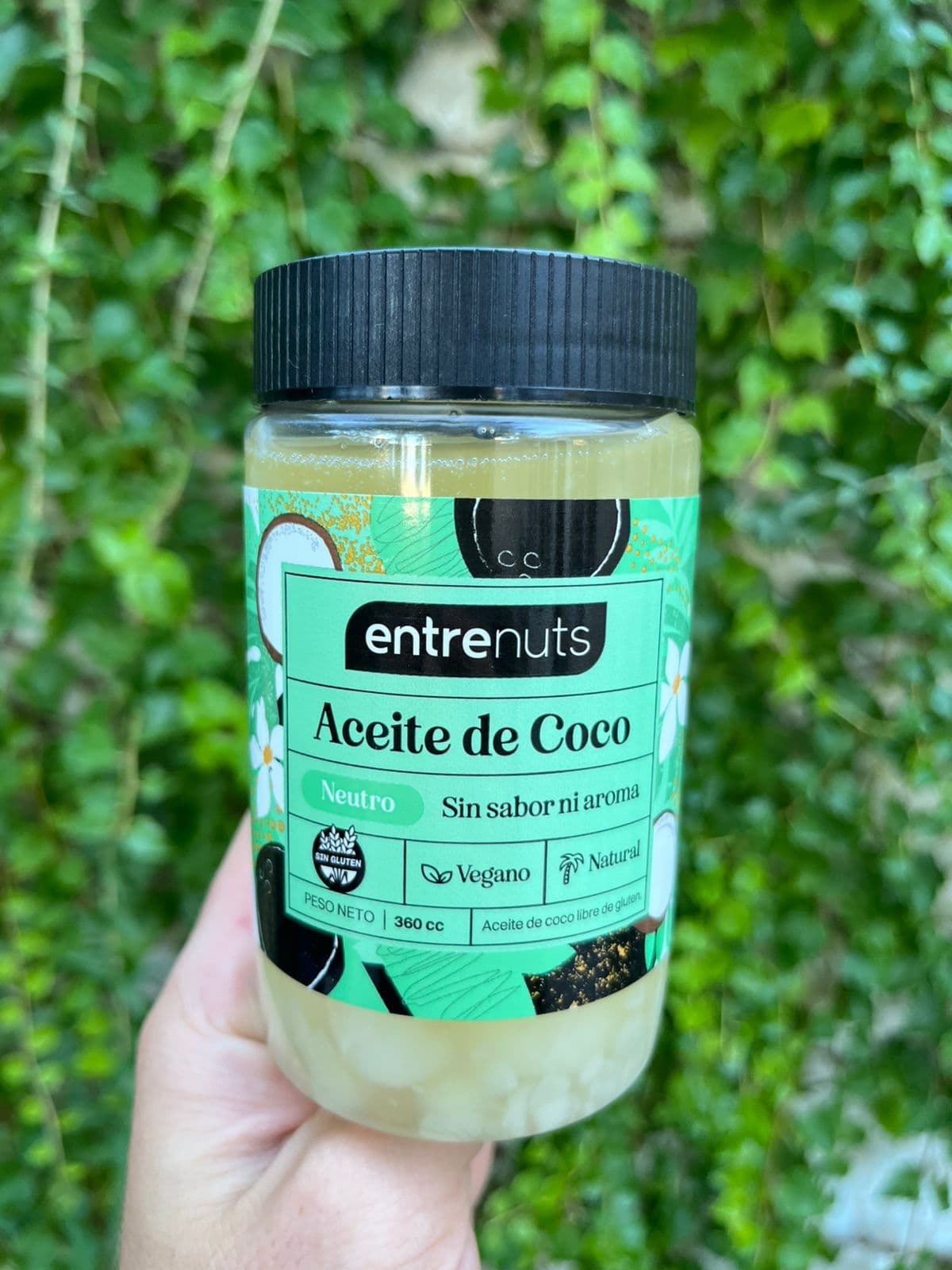 Aceite de Coco Virgen Extra