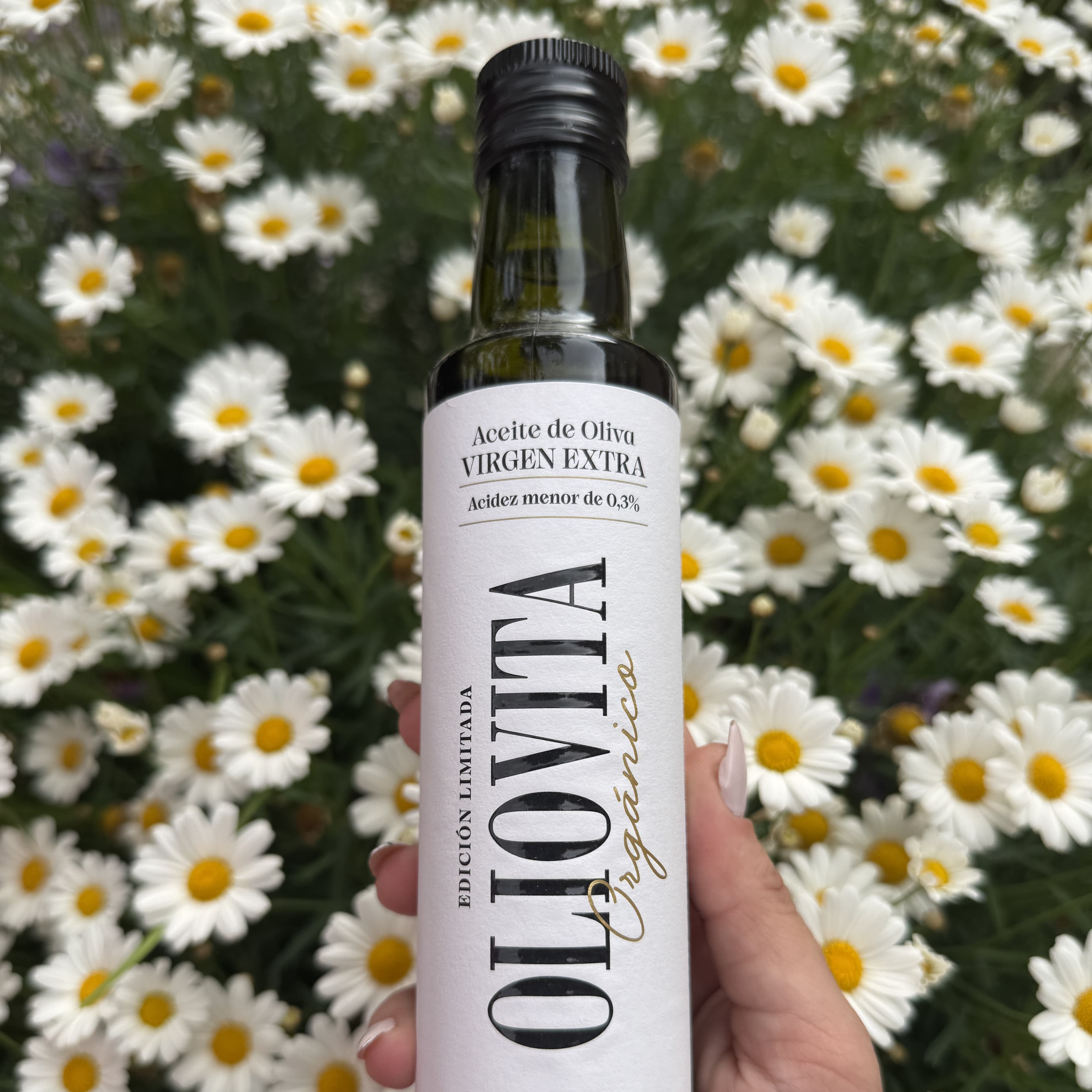 Aceite de Oliva Orgánico Oliovita