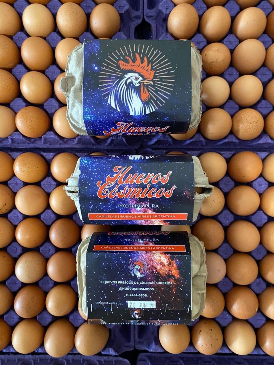 Combos Huevos Cósmicos