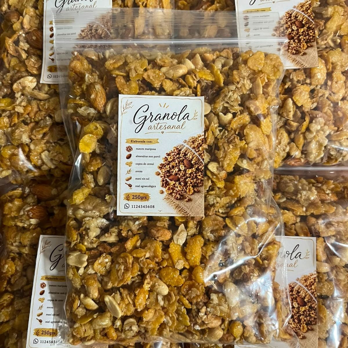 Granola Casera x 250g