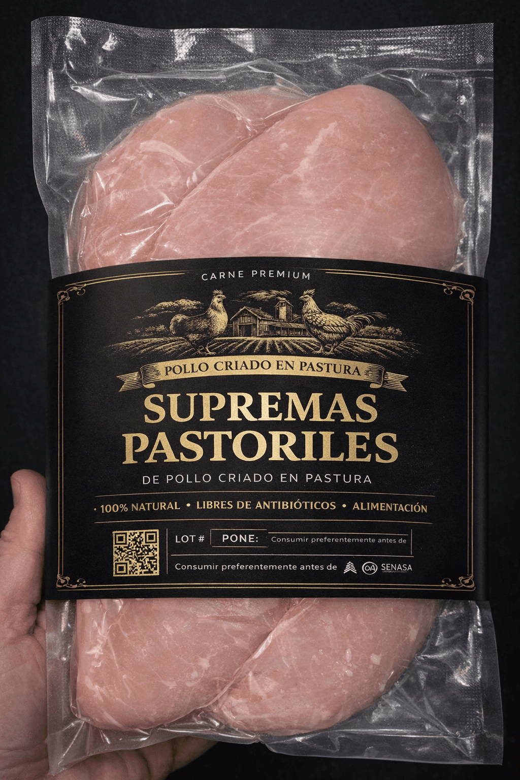 Supremas de Pollo