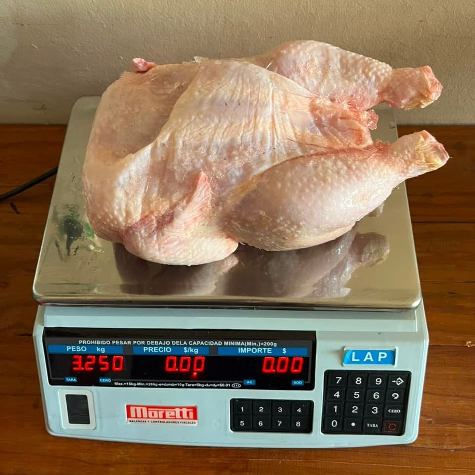 Pollo Pastoril de Campo — 3,5kg
