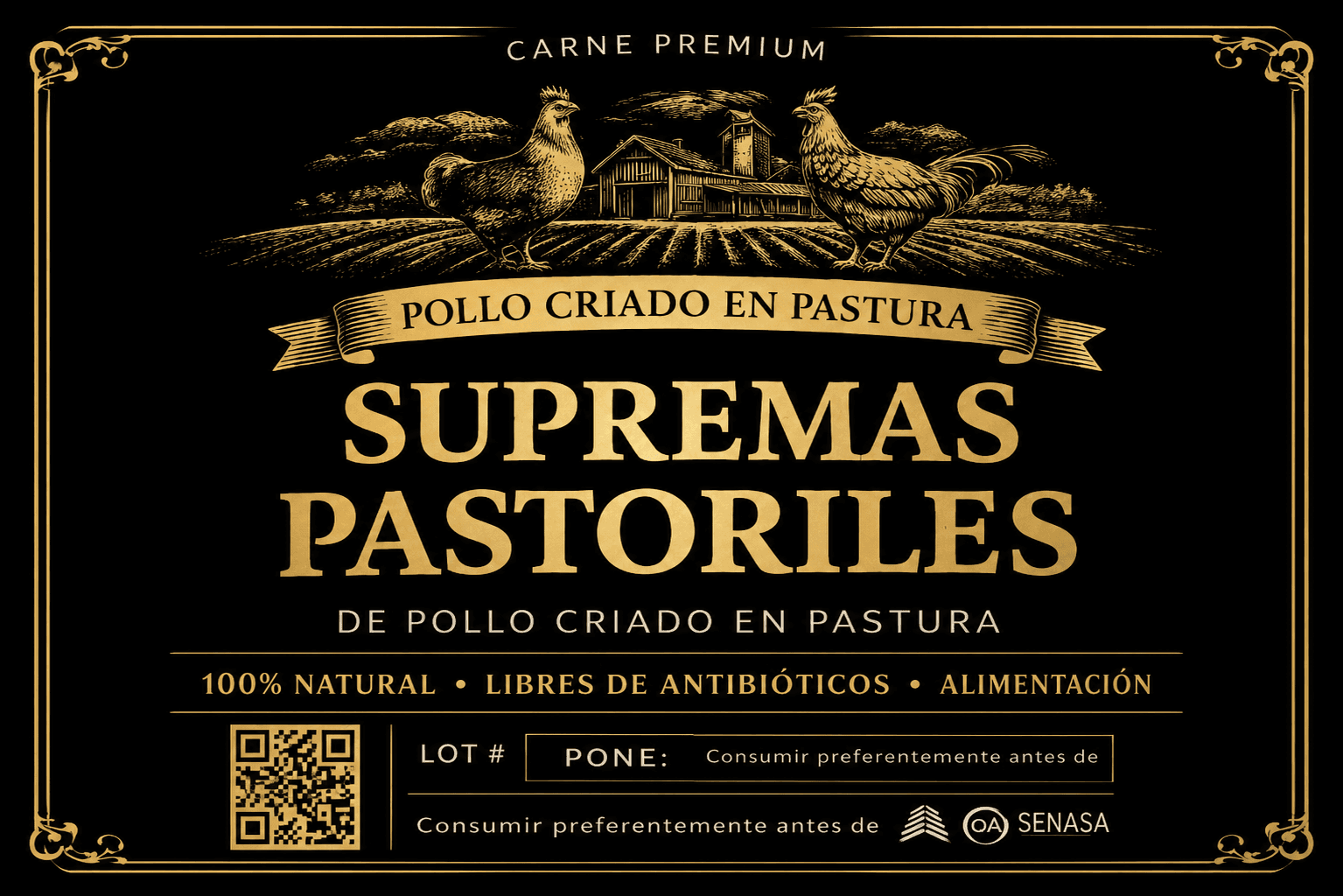 Supremas Agros Etiqueta Propia — x kg